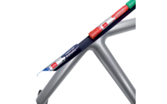 Flipover staal Nobo Nano Clean™ mobiel