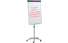 Flipover staal Nobo Nano Clean™ mobiel