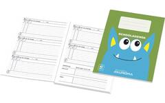 Schoolagenda Basisschool A5 eeuwigdurend