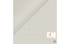 Flipoverblok 95,5 x 65 cm blanco/ruit, per 2 x 50 vel
