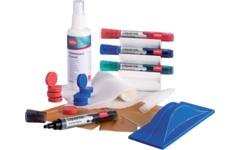 Whiteboard Gebruikerskit Nobo
