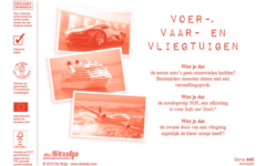 Beloningsstickers 440 voer-, vaar- en vliegtuigen, 36 mot, 720 st