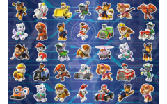 Beloningsstickers 441 Paw Patrol, 35 motieven, 700 stuks