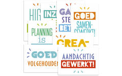 Motivatiekaarten 4587 mindset, 8 motieven, 96 stuks