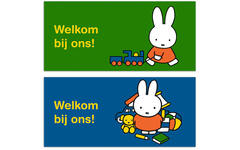 Oproepkaarten 5286 Nijntje algemeen, 2 motieven, 25 stuks