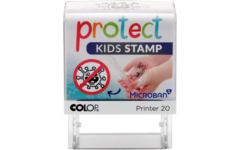 Handstempel protect kinderstempel