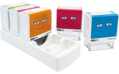 Stempelset zelfinktend motivatie set 3, 5-delig