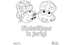 Pietendiploma's Sintsmileys 2357, 25 stuks