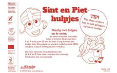 Hulpjesstickers Sint en Piet 131, 80 stuks
