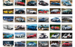 Beloningsstickers Stoere Sport Cars 385, 36 motieven, 720 stuks