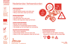 Beloningsstickers Verkeersborden 106, 70 motieven, 700 stuks