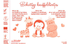 Beloningsstickers 412 knuffeldieren, 35 motieven, 700 stuks