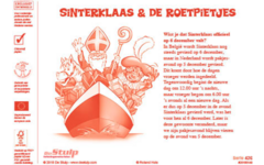 Beloningsstickers 426 Sint met pietjes, 30 motieven, 600 stuks
