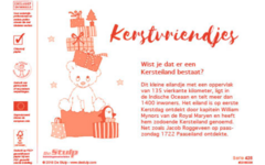 Beloningsstickers 428 Kerstvriendjes, 35 motieven, 700 stuks