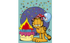 Miniposters Garfield 1097 4 motieven, 20 stuks