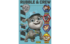 Miniposters Rubble & Crew 1100 4 motieven, 20 stuks