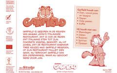 Beloningsstickers Garfield 137 35 motieven, 700 stickers