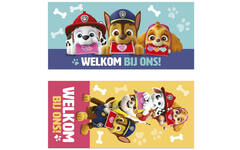 Oproepkaart Paw Patrol puppy love 5296 2 motieven, 25 stuks