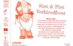 Beloningsstickers 457 Sint en Piet verkleedfeest, 35 motieven, 700 stuks