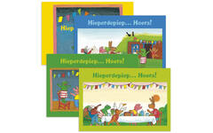 Miniposter 1114 kikker 4 motieven, 20 stuks