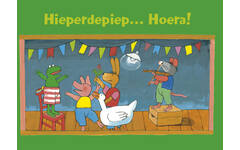 Miniposter 1114 kikker 4 motieven, 20 stuks