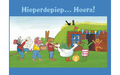 Miniposter 1114 kikker 4 motieven, 20 stuks