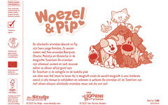 Beloningsstickers 146 Woezel & Pip 36 motieven, 720 stuks