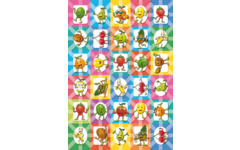 Beloningsstickers Fruitees 68 30 motieven, 600 stickers