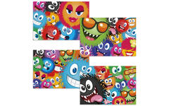 Beloningskaarten Furries 4507 4 motieven, 96 stuks