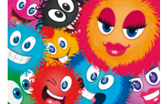 Beloningskaarten Furries 4507 4 motieven, 96 stuks