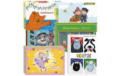 Miniposters snelbestelpakket  Fantasie, 8102, 12 mot. 120 st.