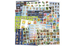 Beloningsstickers snelbestelpakket XL 540 mot. 10800 st.