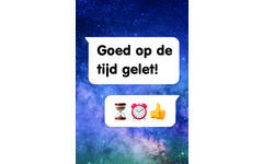 Complimentenkaarten 3950, 18 motieven, 72 kaarten in box