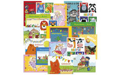 Miniposters Fantasie onderbouw Mix 1102, 18 motieven, 18 stuks