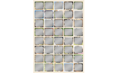 Krasstickers 644 babydieren, 40 motieven, 600 stuks