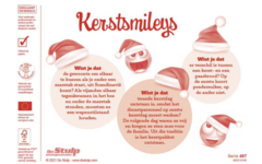 Beloningsstickers 497 Kerst smileys 48 motieven, 960 stickers