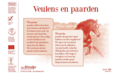 Beloningsstickers 109 Veulens en paarden 40 motieven, 800 stickers
