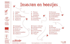 Beloningsstickers 496 Insecten en beestjes 40 motieven, 800 stickers