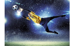 Miniposter 912 Voetbal 4 motieven, 20 stuks