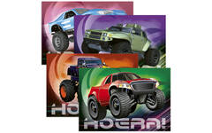 Miniposter 1085 Stoere trucks 4 motieven, 20 stuks