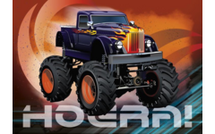 Miniposter 1085 Stoere trucks 4 motieven, 20 stuks
