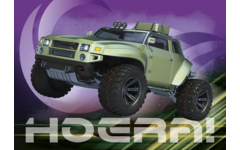 Miniposter 1085 Stoere trucks 4 motieven, 20 stuks