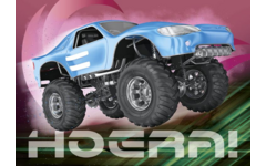 Miniposter 1085 Stoere trucks 4 motieven, 20 stuks