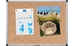 Prikbord Legamaster UNITE kurk 60 x 90 cm