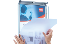 Kliklijst A3 Nobo Aluminium