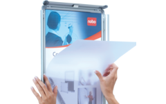 Kliklijst A4 Nobo Aluminium