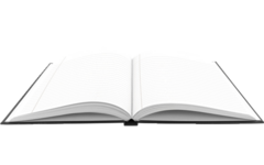Schrift A4 met harde kaft gelinieerd 80 vel, 80 gram