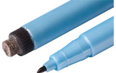 Fineliner Staedtler Lumocolor correctable 0,6 mm zwart