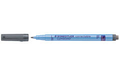 Fineliner Staedtler Lumocolor correctable 0,6 mm zwart