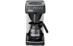 Koffiezetapparaat Bravilor Novo inclusief glazen kan